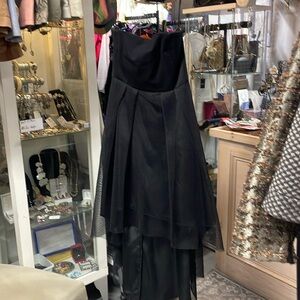 Elliatt black cocktail dress S